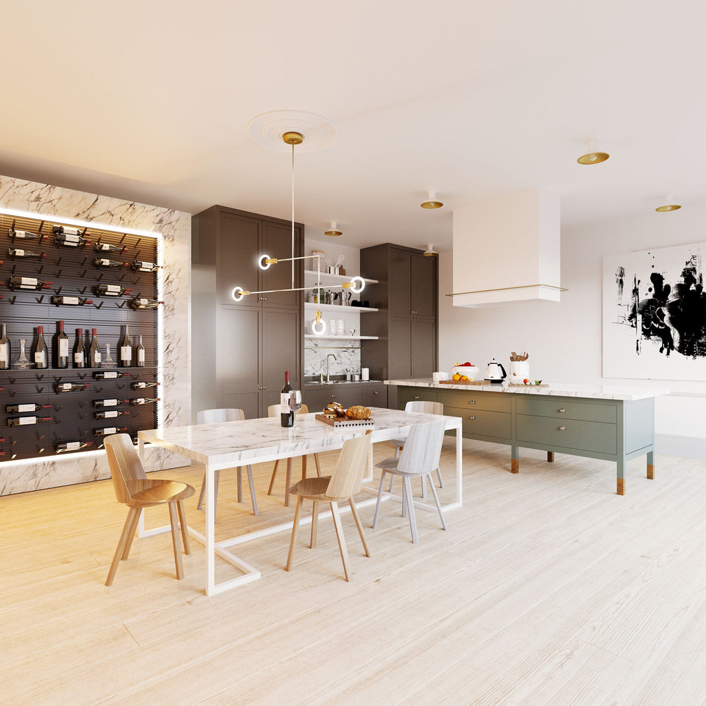 contemporary style wine racks