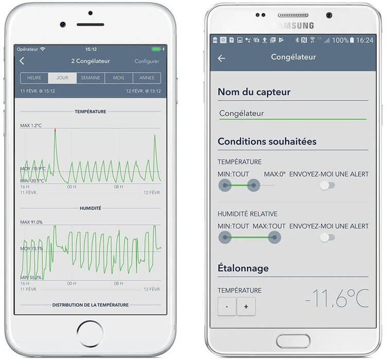 push sensor wifi gateway