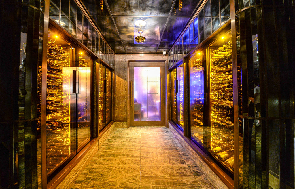 custom wrapped ShowCave by EuroCave