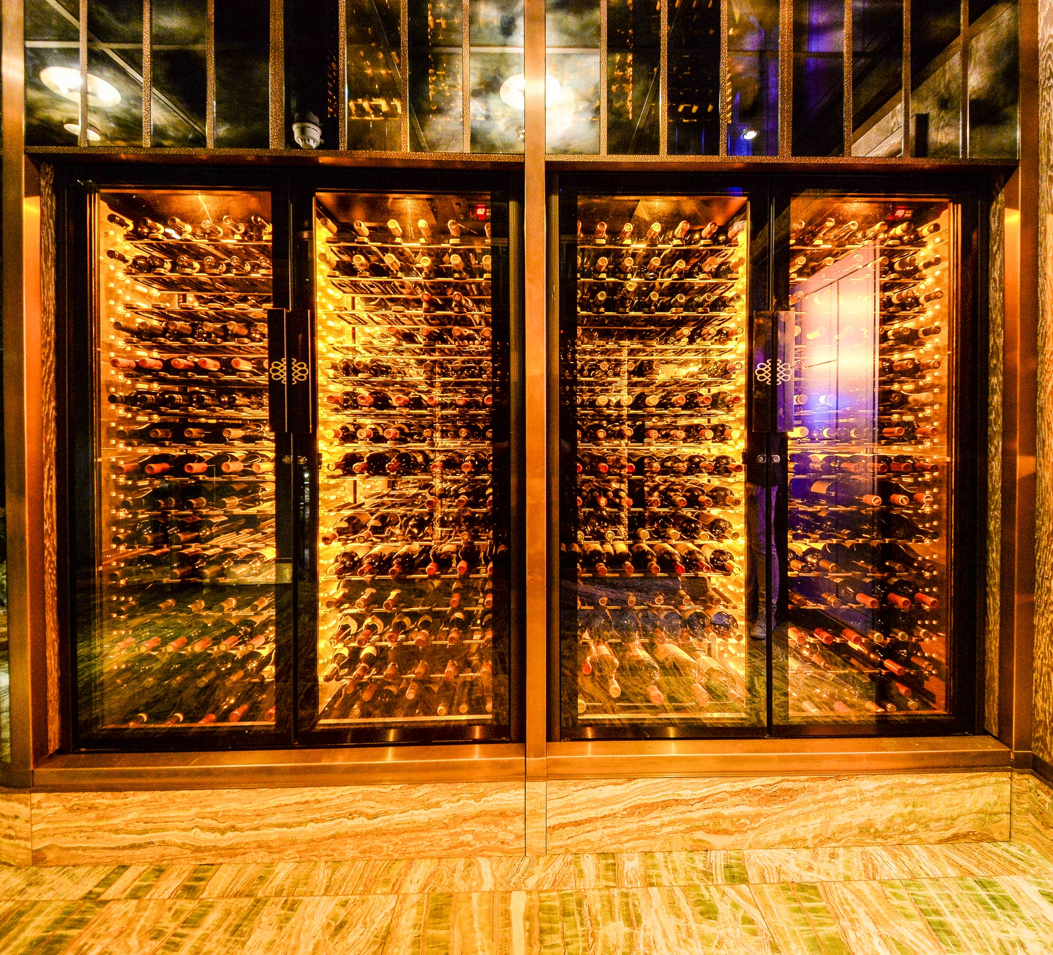 SHOWCAVE by EuroCave Double Door