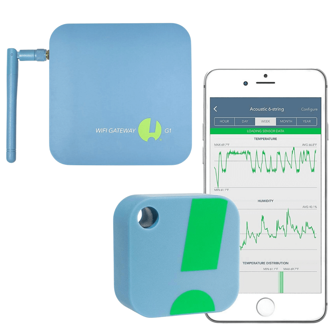 The SensorPush Package Smart Sensor and WIFI Gateway