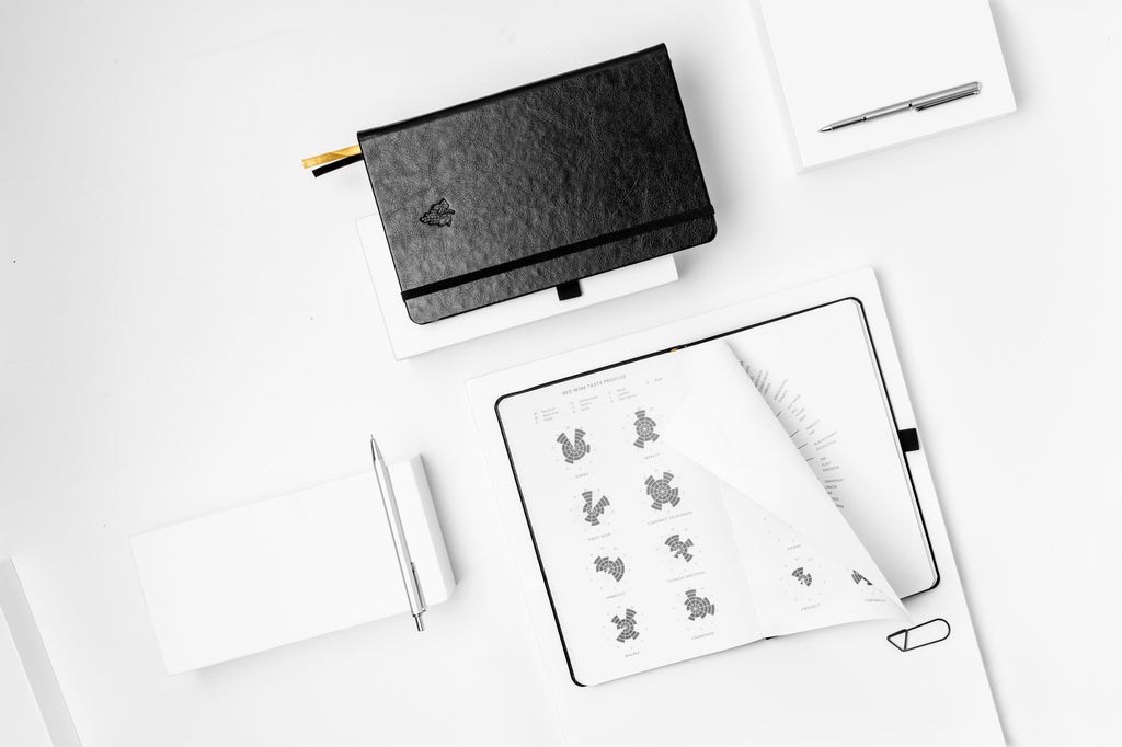 stone sommelier notebook range