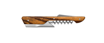 perceval sommelier wine knife in Serpentwood