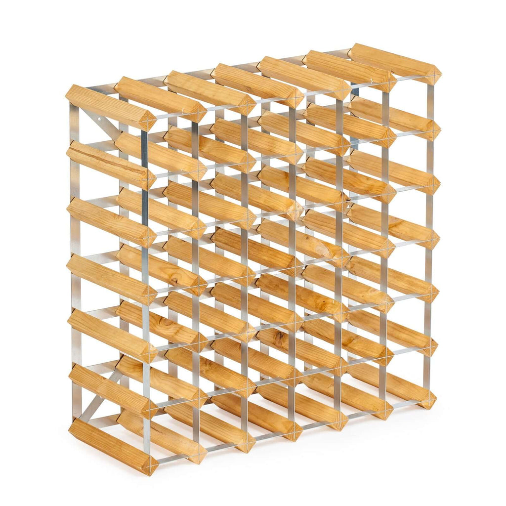 larger bottle hole 42 bottle wine rack