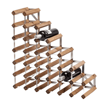 Under the stairs wine rack