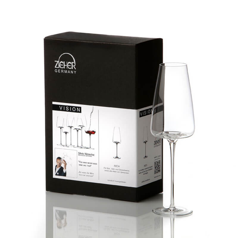 Zieher sweet wine glass rich