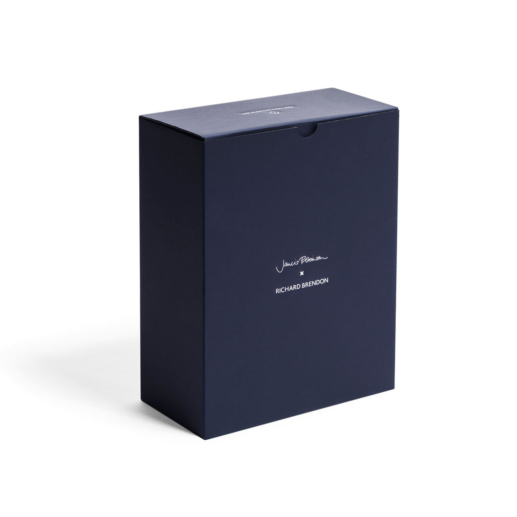 mouth blown glassware by Richard Brendon and Jancis Robinson