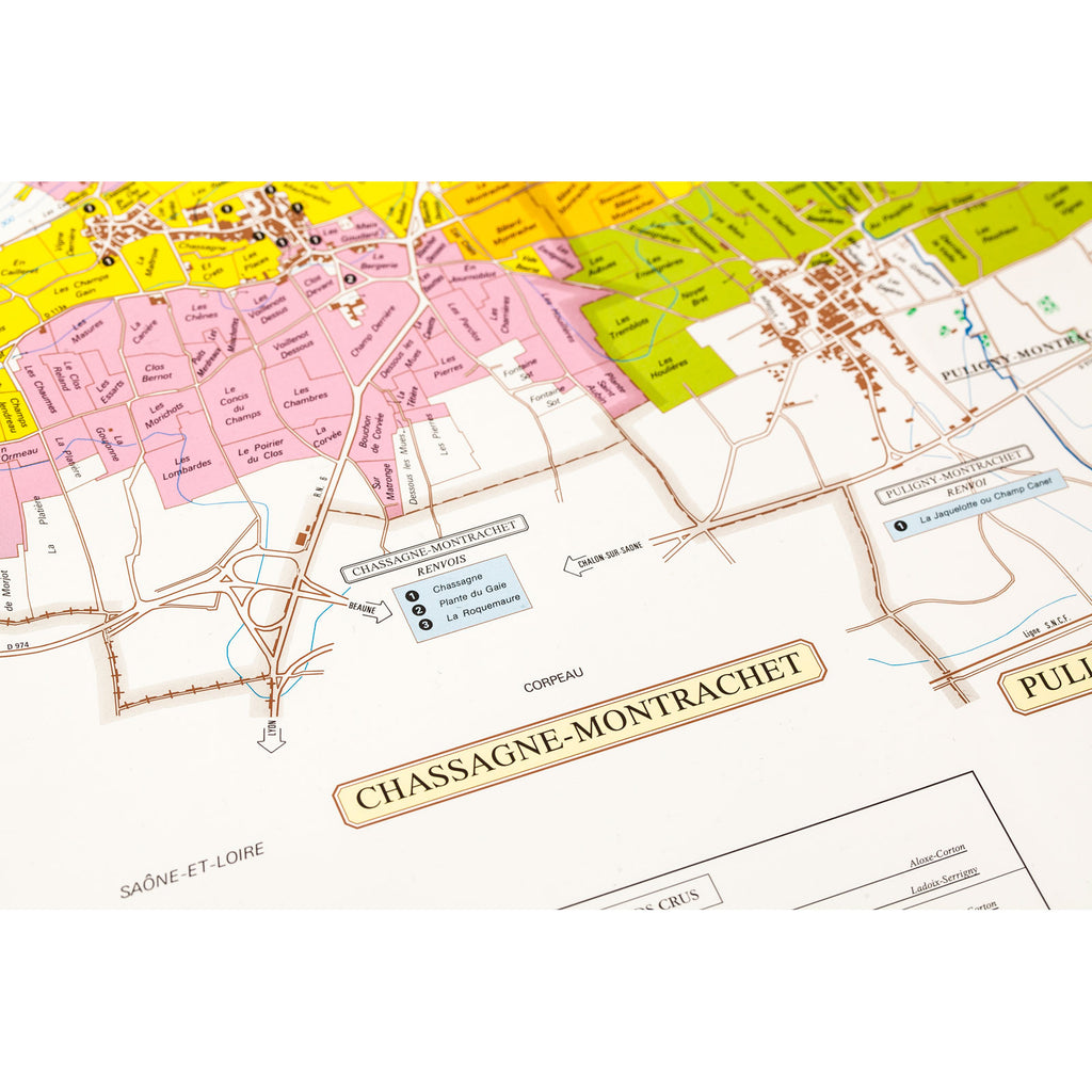 chassagne montrachet wine map
