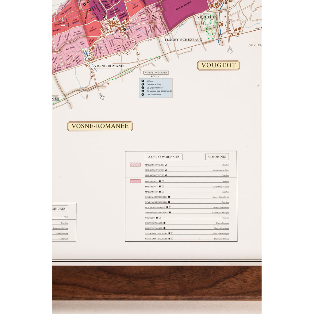 french regions wine vineyard map
