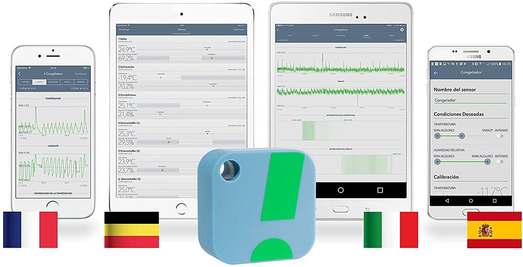 sensor push humidity & temperature international smart sensor
