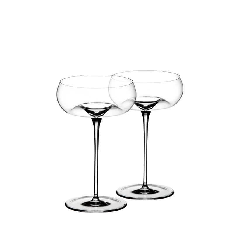 Pair of cocktail glasses Zieher Nostalgic