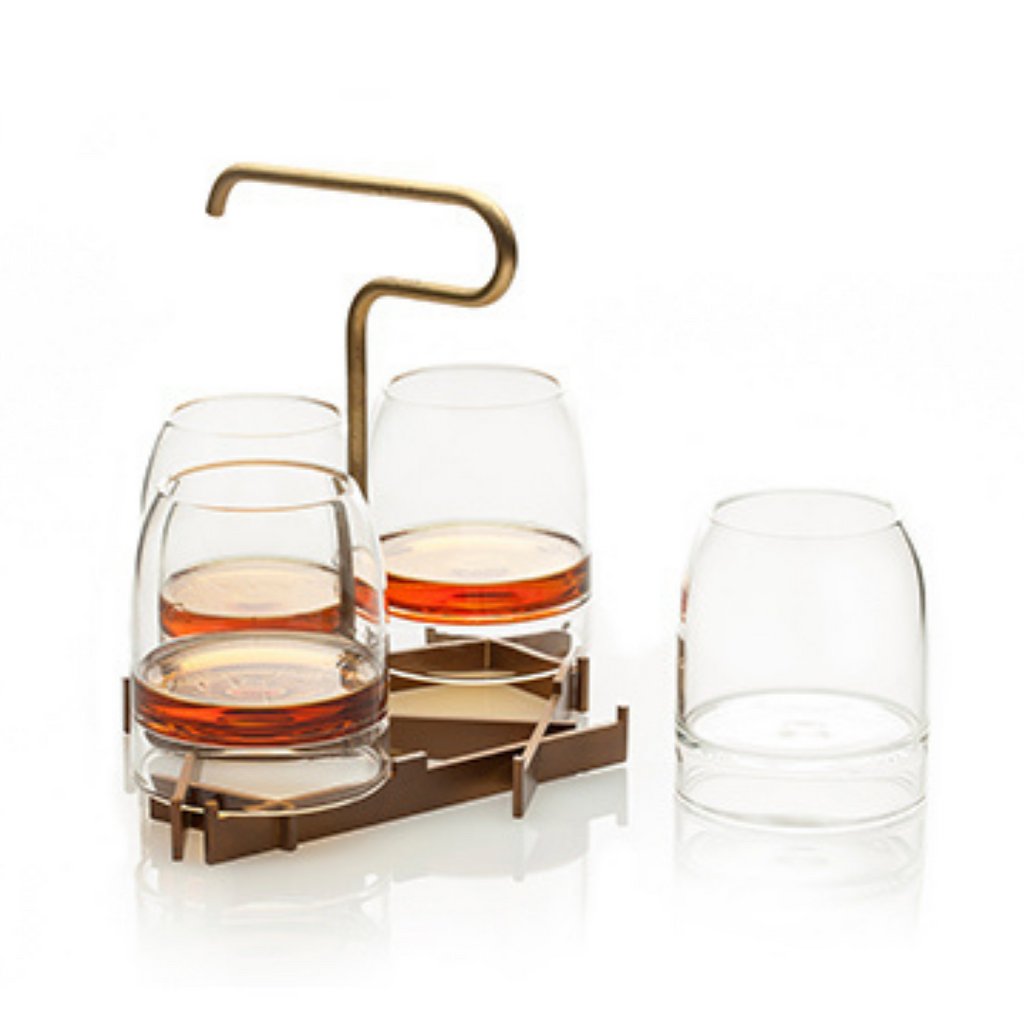 Fferrone Rare Presenter Whisky Set & Glasses