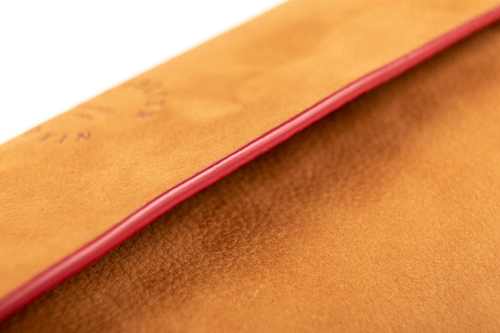 L'Atelier du vin Oeno collection Nomad leather wallet