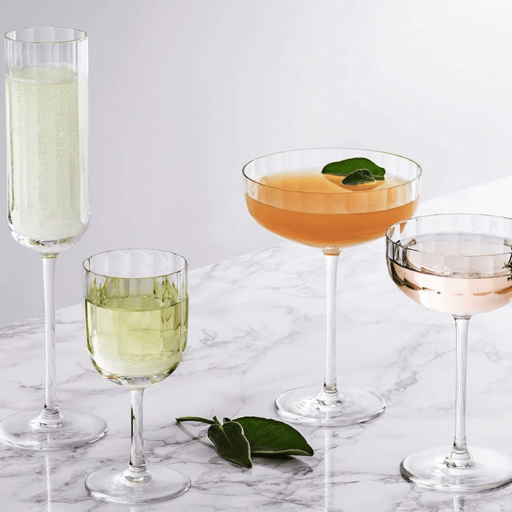 The fluted champagne flute, Richard Brendon