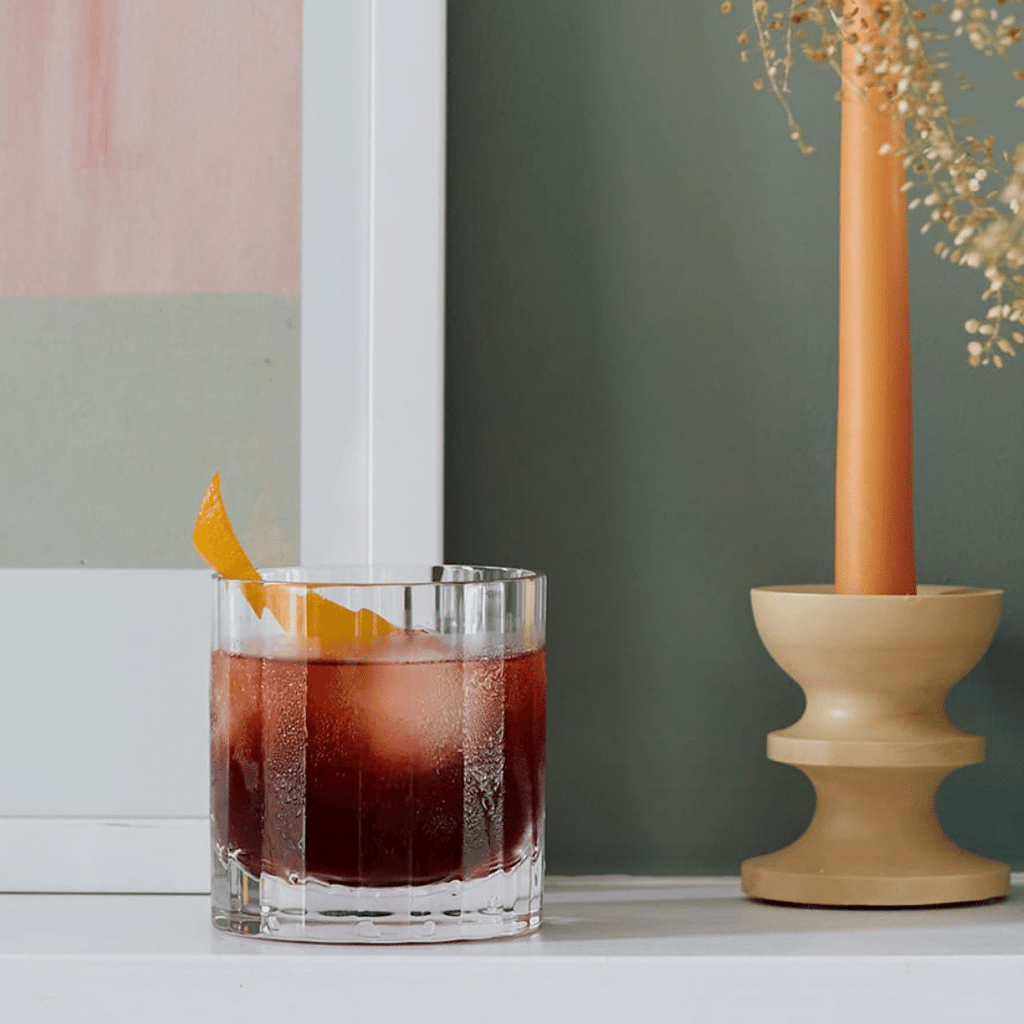 Richard Brendon Fluted Double Old Fashioned tumbler