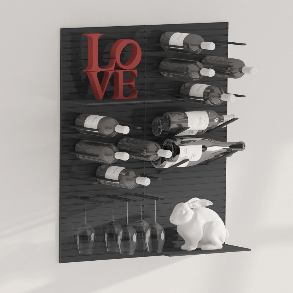 wine wall display