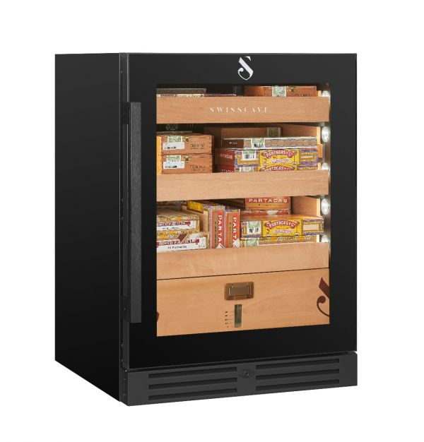 Swisscave Premium Humidor CLB-160, 82cm