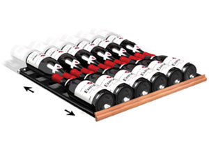 transtherm wine fridge universal shelf