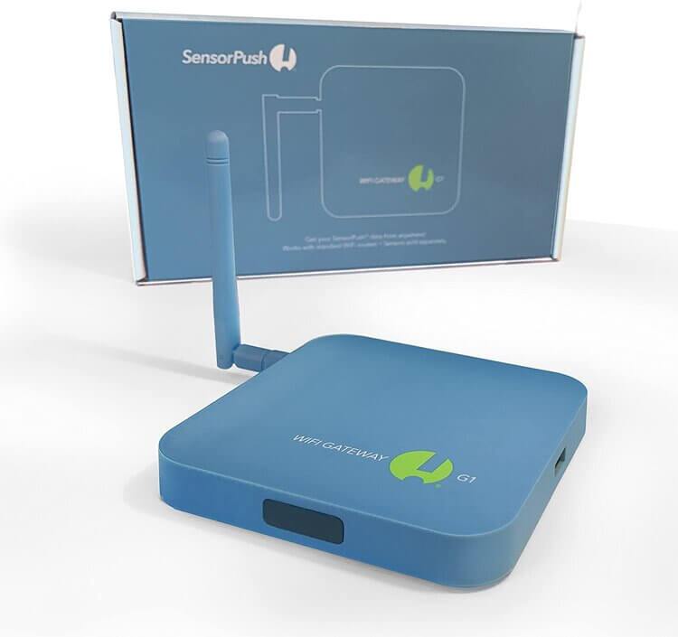 wifi for temperature control system