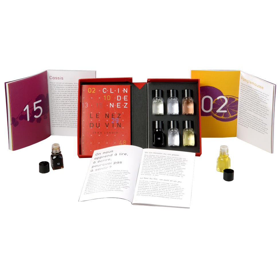 le nez du vin 6 aromas