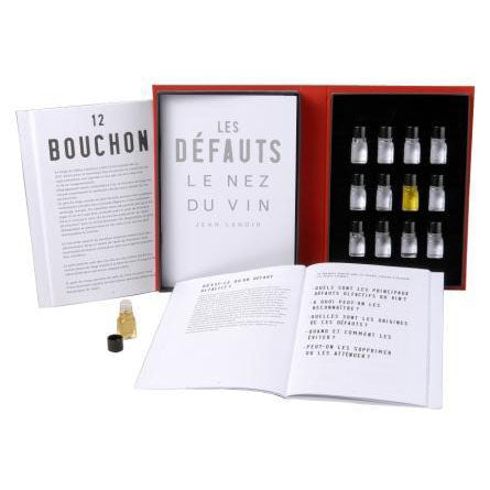 Le Nez Du Vin 12 aromas wine faults kit