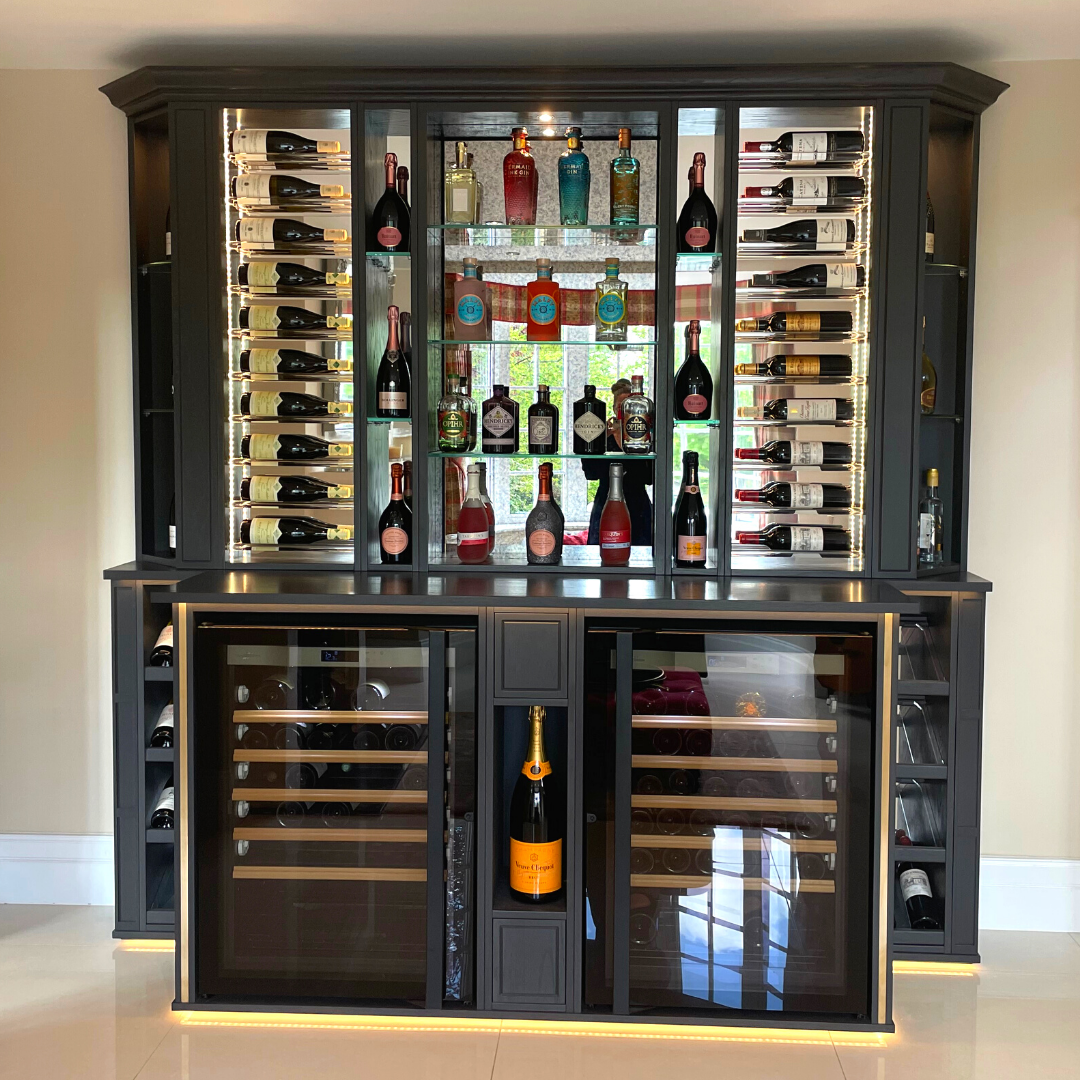 Medium Wine Cabinets