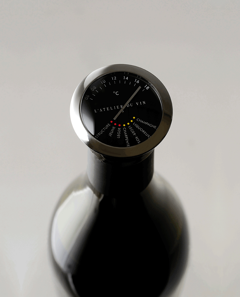 Wine Thermometer by L'Atelier du Vin