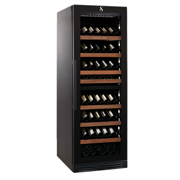 Swisscave Premium dual zone wine cooler WLB-460DFLD-MIX