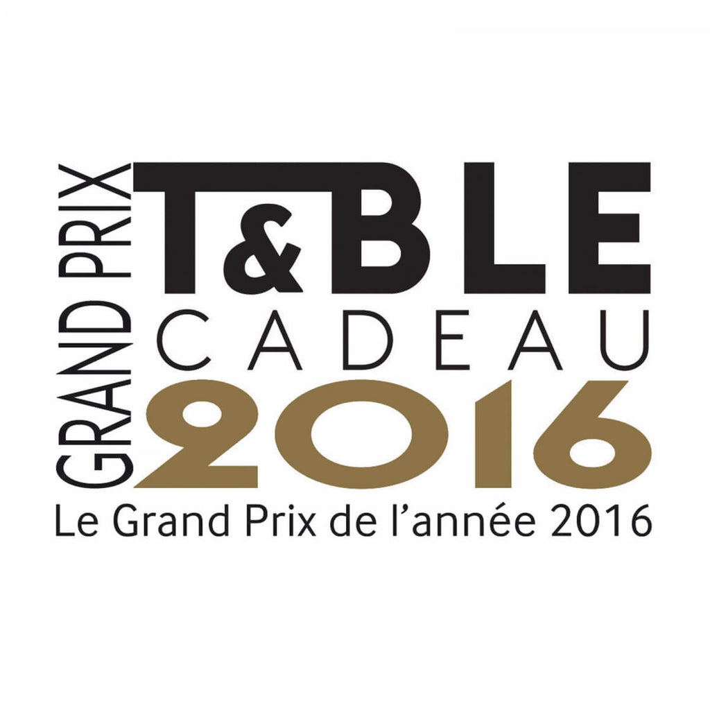 Grand prix de l'annee award wine glasses